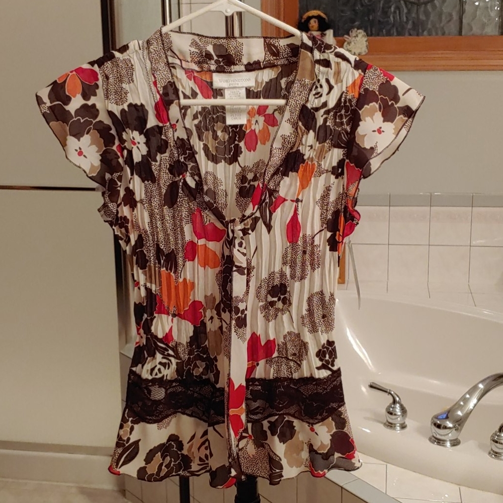 Worthington blouse